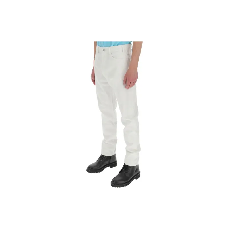 CELINE Casual Pants Men White-5