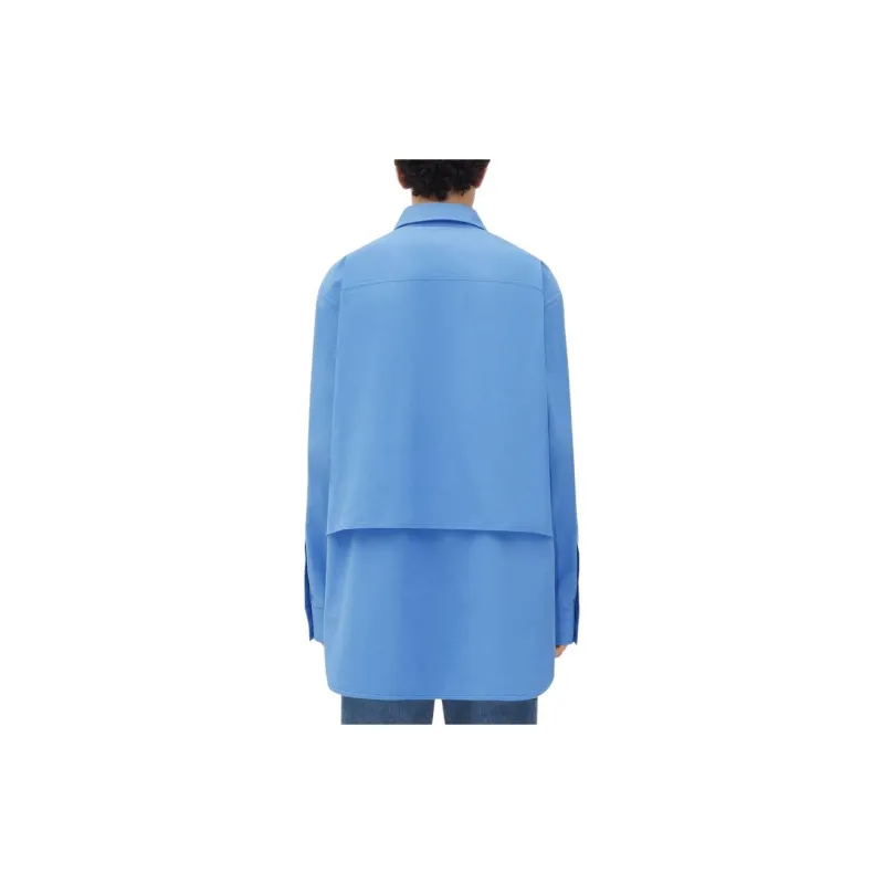 Bottega Veneta SS24 Shirt Men's Blue-2