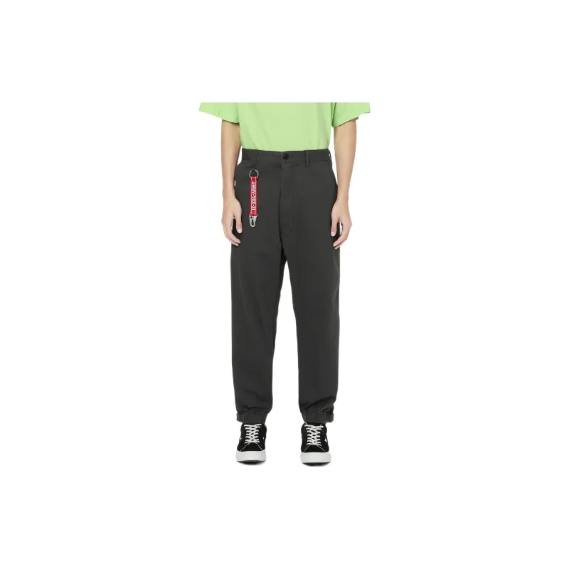 Izzue Cargo Pants Casual Pants Men's Gray-1