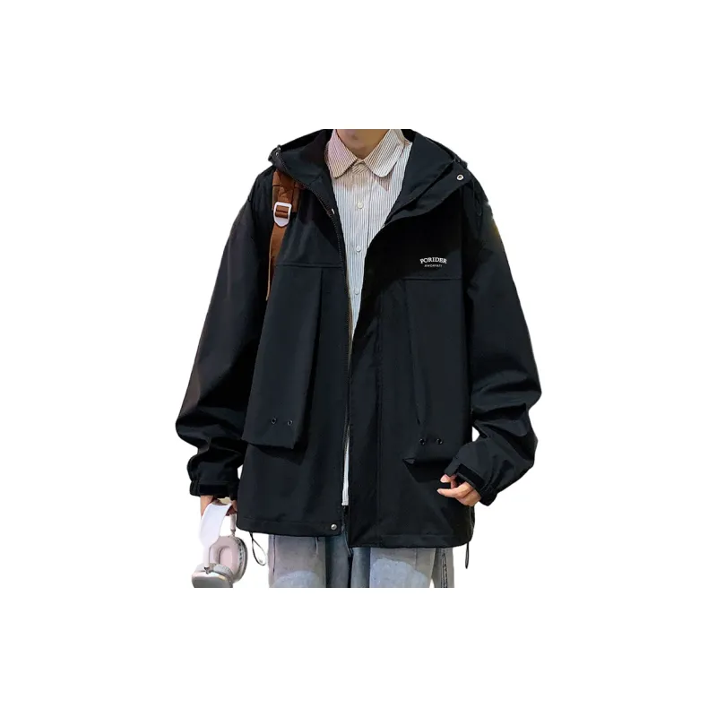 FORIDER Waterproof And Windproof Windbreaker Jacket Unisex-2
