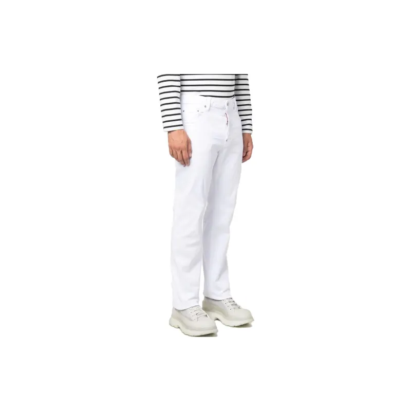 Dsquared2 Straight Leg Bootcut Jeans-3