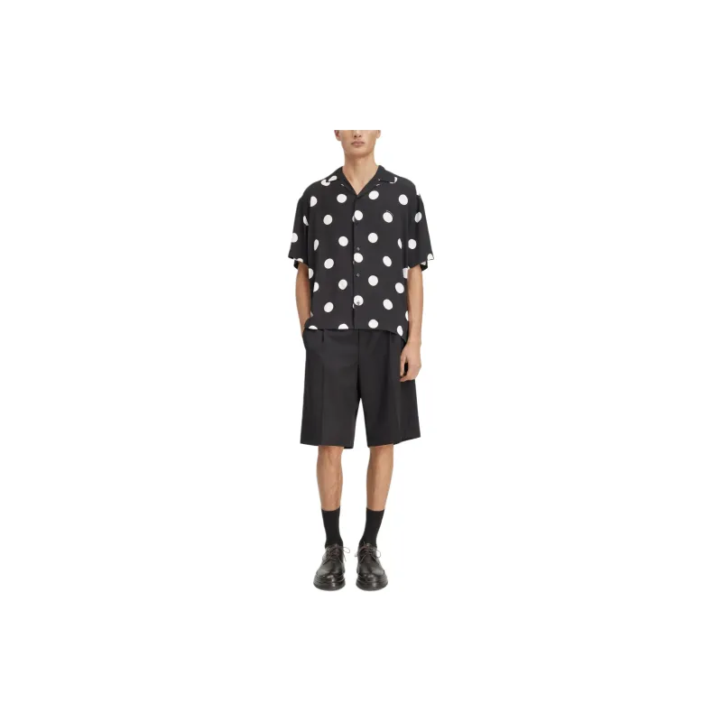 Jacquemus Polka Dot Buttoned Shirt-1