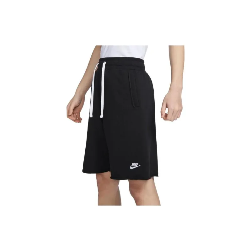 Nike Club Fleece Alumni Casual Shorts Men's Black-5