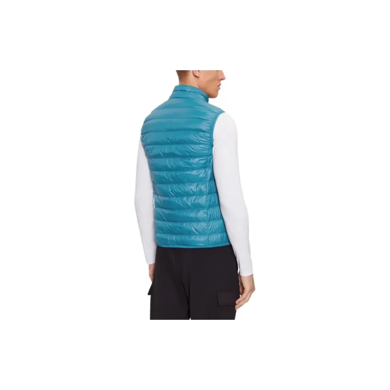 EMPORIO ARMANI EA7 Vests Men Blue-2