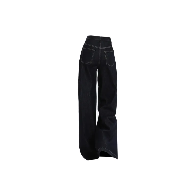 FOREVER 21 Jeans Women's Dark Blue-1