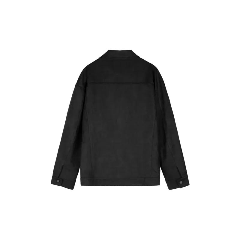 WILD LEADER Jackets Coats Unisex Classic Black-1