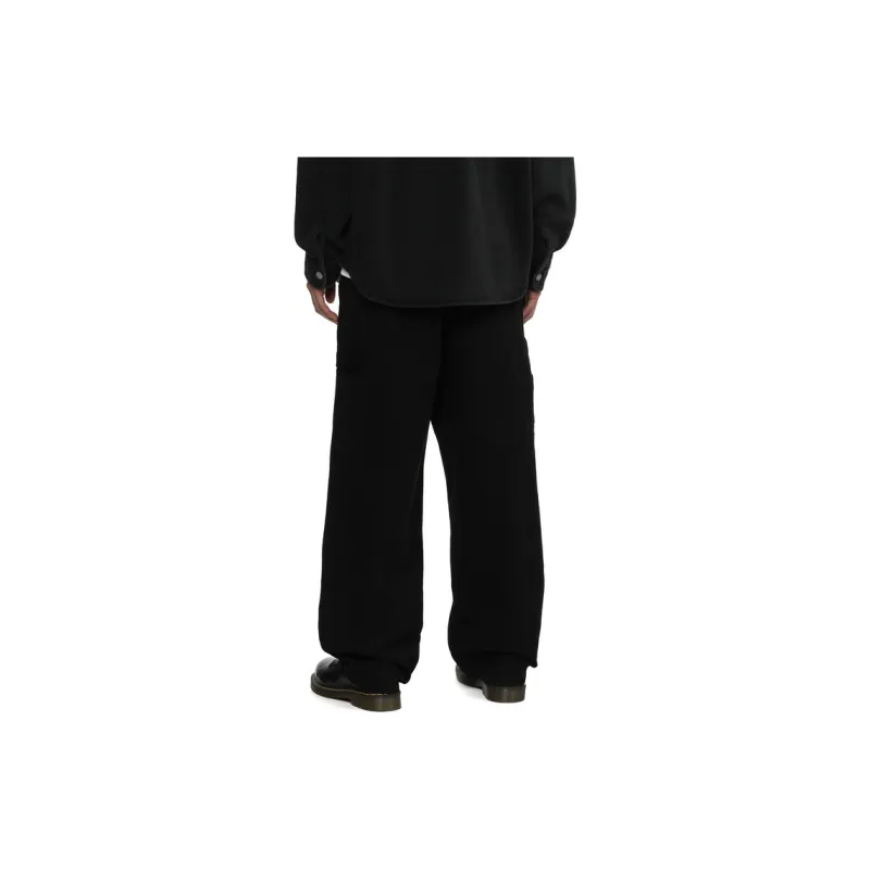Carhartt WIP Mid Rise Wide Leg Trousers-13