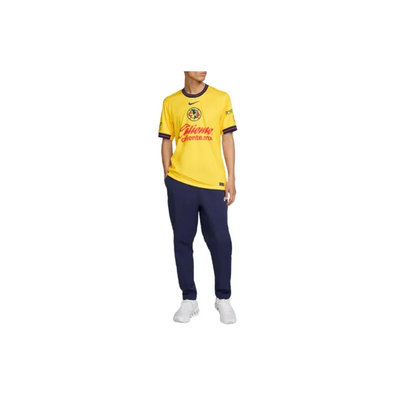 Nike Club América 2024/25 Stadium Home Men's Nike Dri FIT Soccer Replica Jersey-1