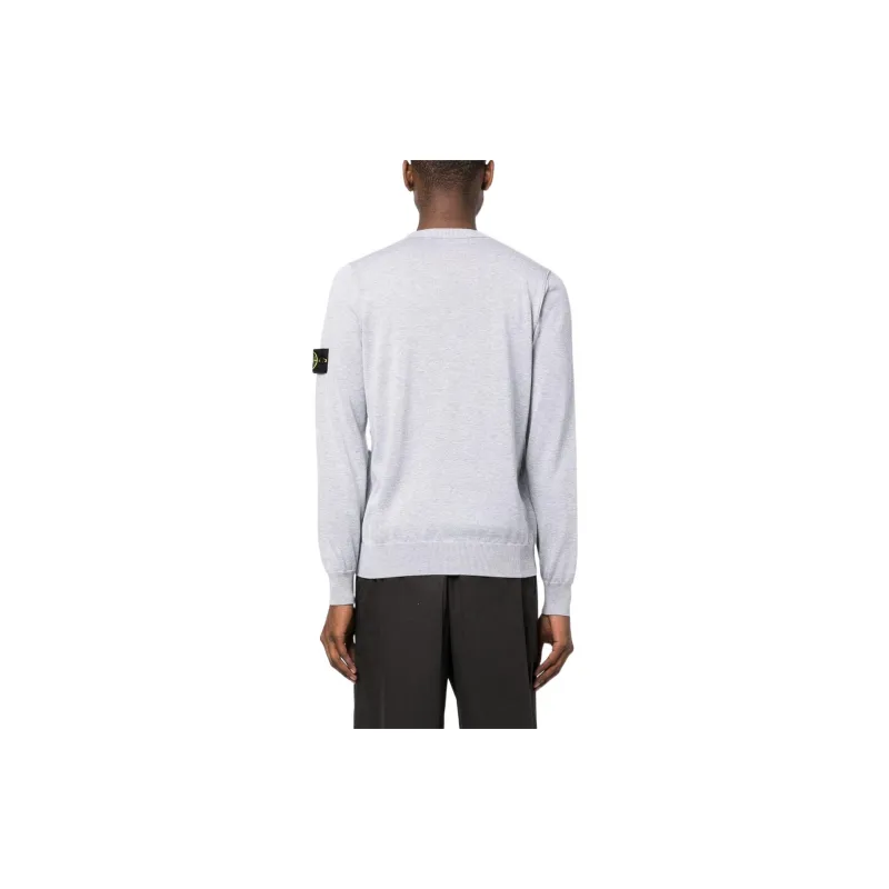 STONE ISLAND Compass badge Cotton Jumper-2