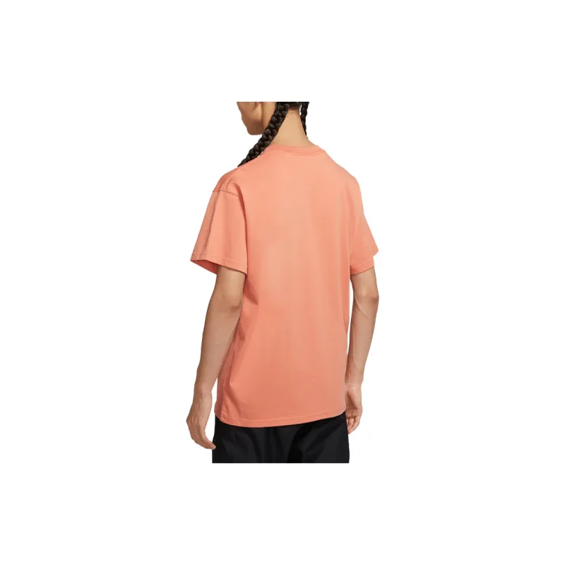 Nike T Shirts Men Orange-3