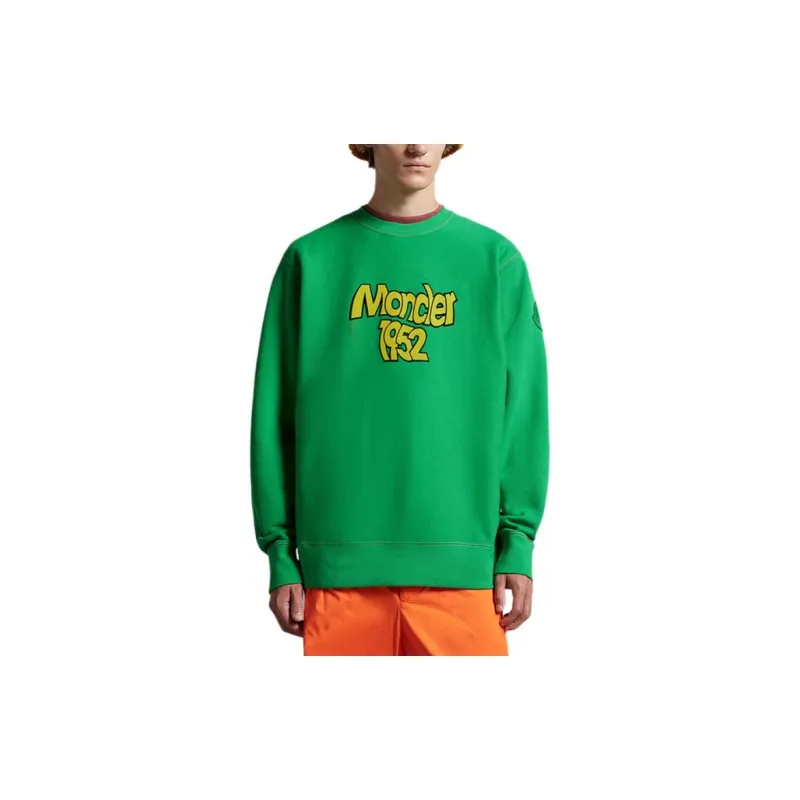 Moncler 1952 Logo Sweatshirt-1