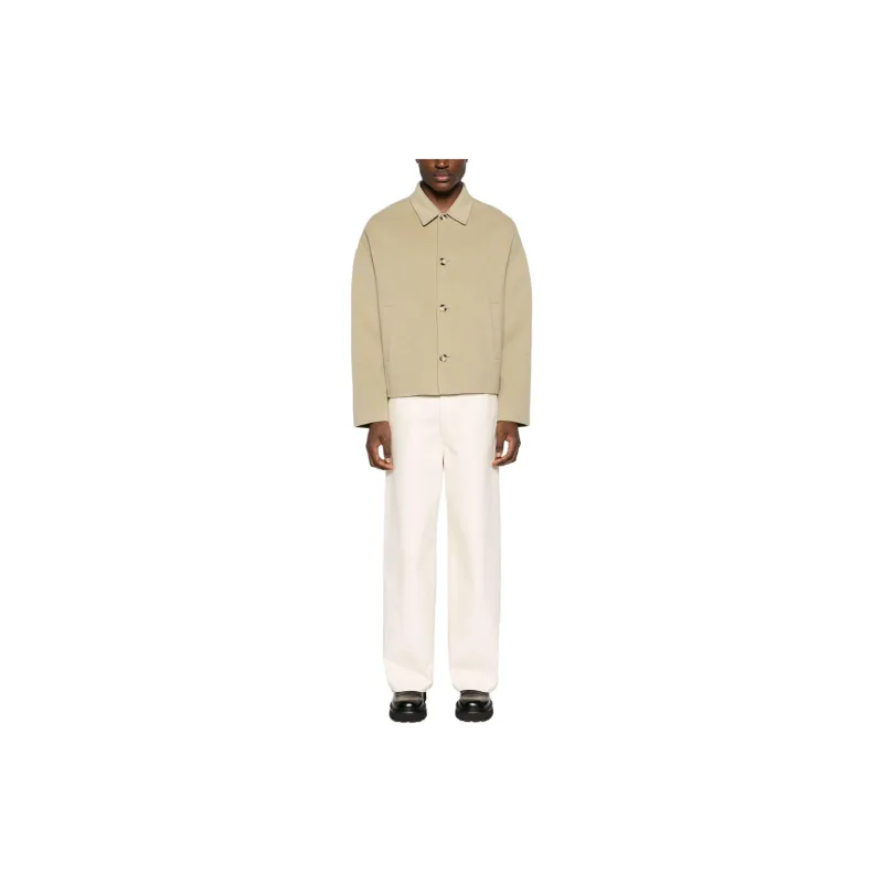 NANUSHKA Marcin Wool blend Cropped Jacket-1