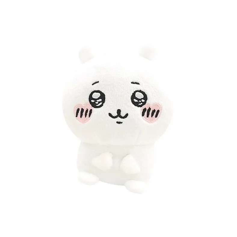 Chiikawa, Cross Eyed Style Dolls Plush Pendant 10cm Height-3