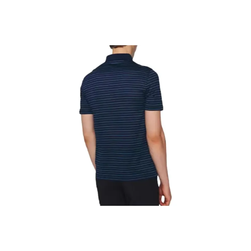 JODOLL Polo Shirt Men's Navy Blue-2