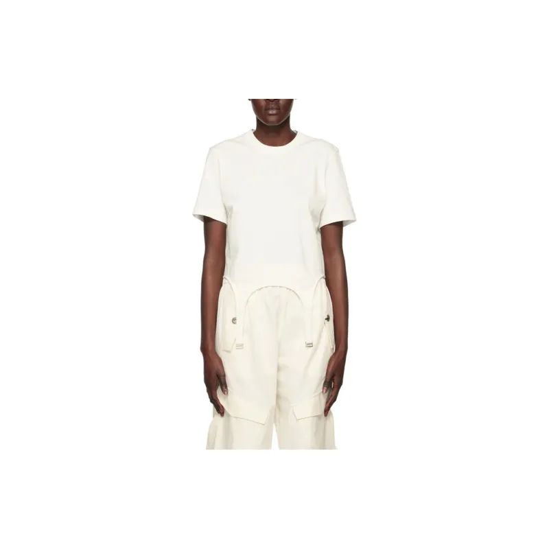 DION LEE T Shirt Women's White-1