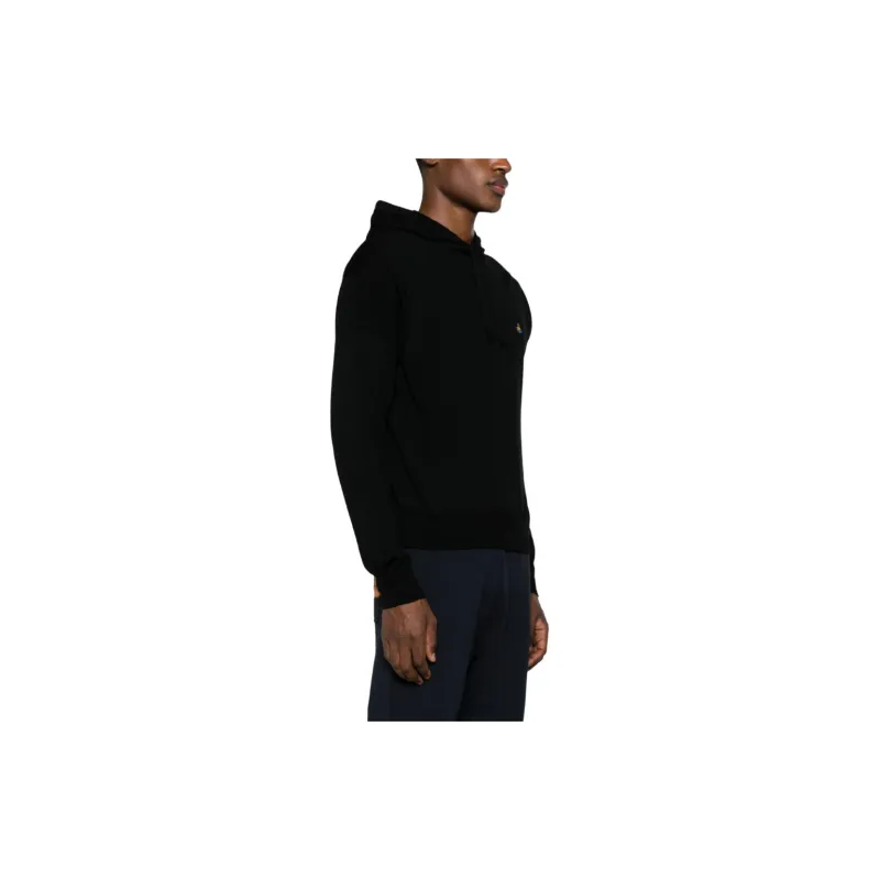 Vivienne Westwood Orb embroidered Virgin Wool Hoodie-4