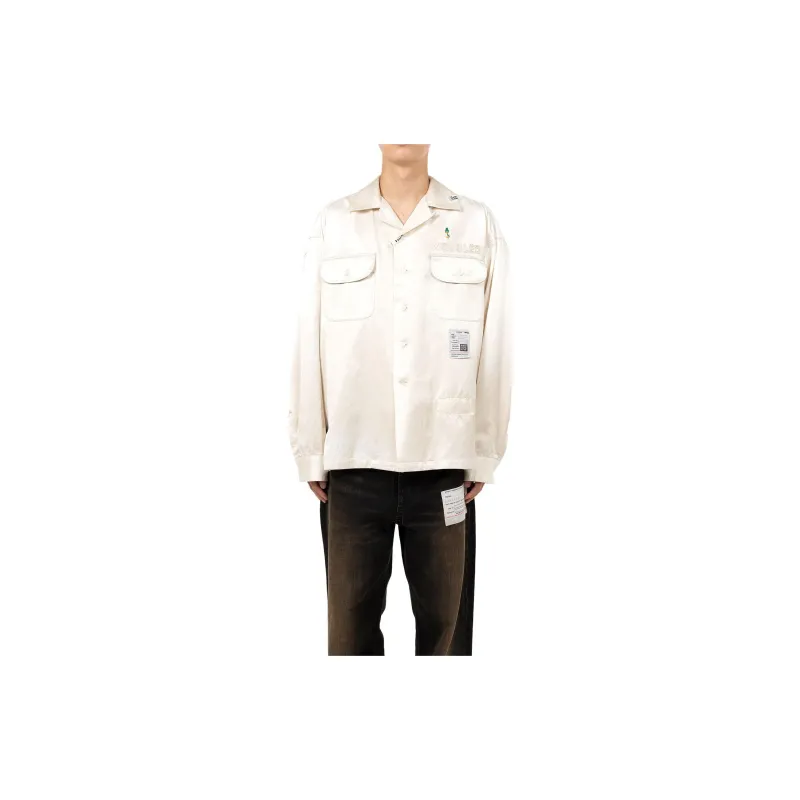 Maison Mihara Yasuhiro FW24 Shirt Unisex White-2