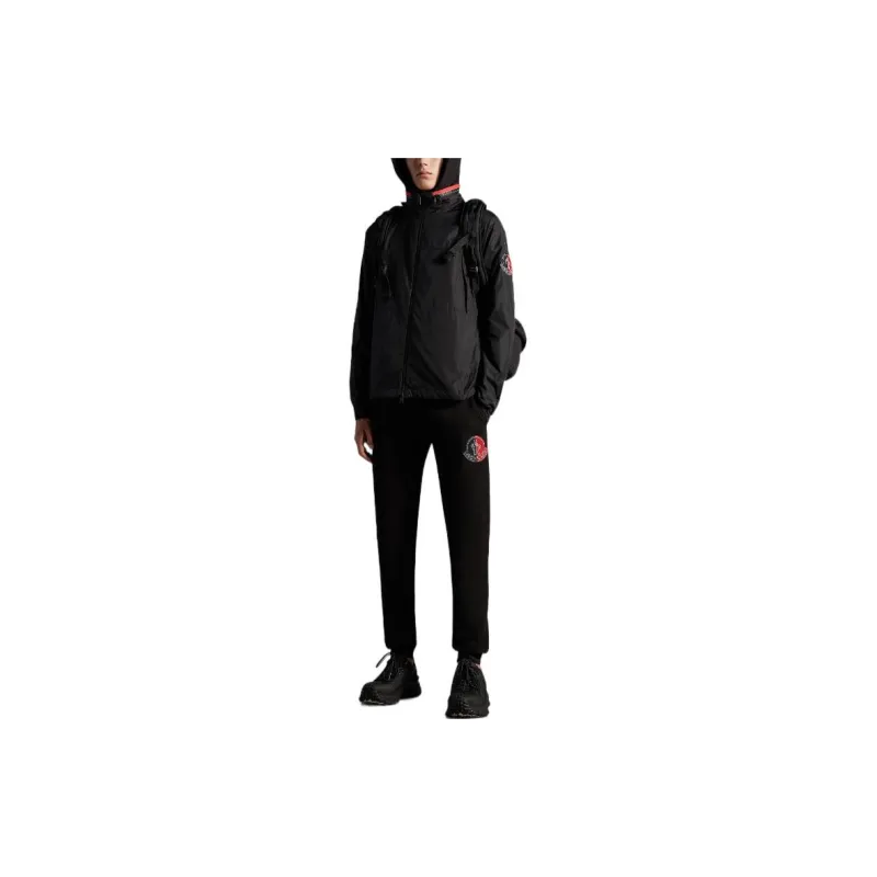 Moncler Sheppey Hooded Rain Jacket-1