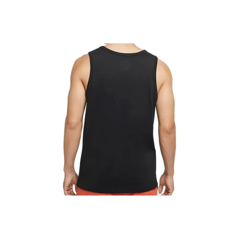 Nike Tank Tops Men Black-4
