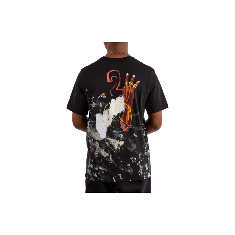 Jordan Artist T Shirt Unisex Black-4