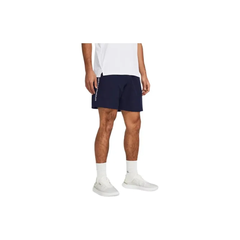 Under Armour Casual Shorts Men's Dark Blue-2