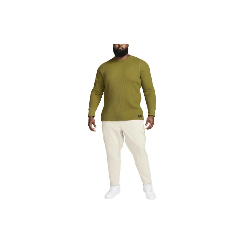 Nike Life Men's Long-Sleeve Heavyweight Waffle Top-3