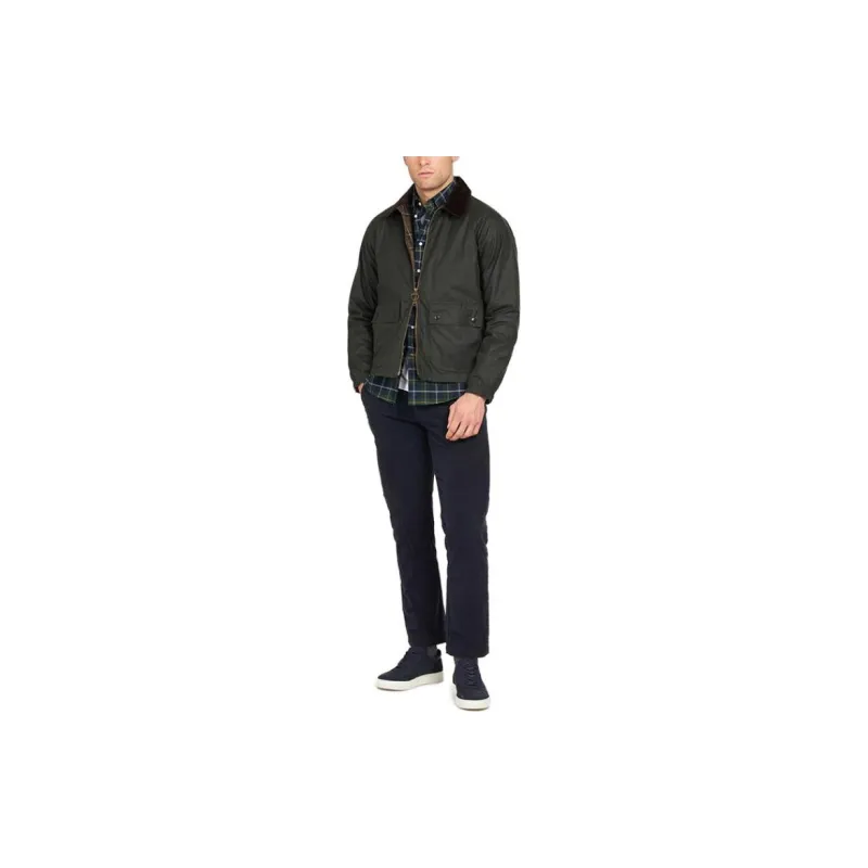 BARBOUR Jackets Coats Men's Sage Green-3