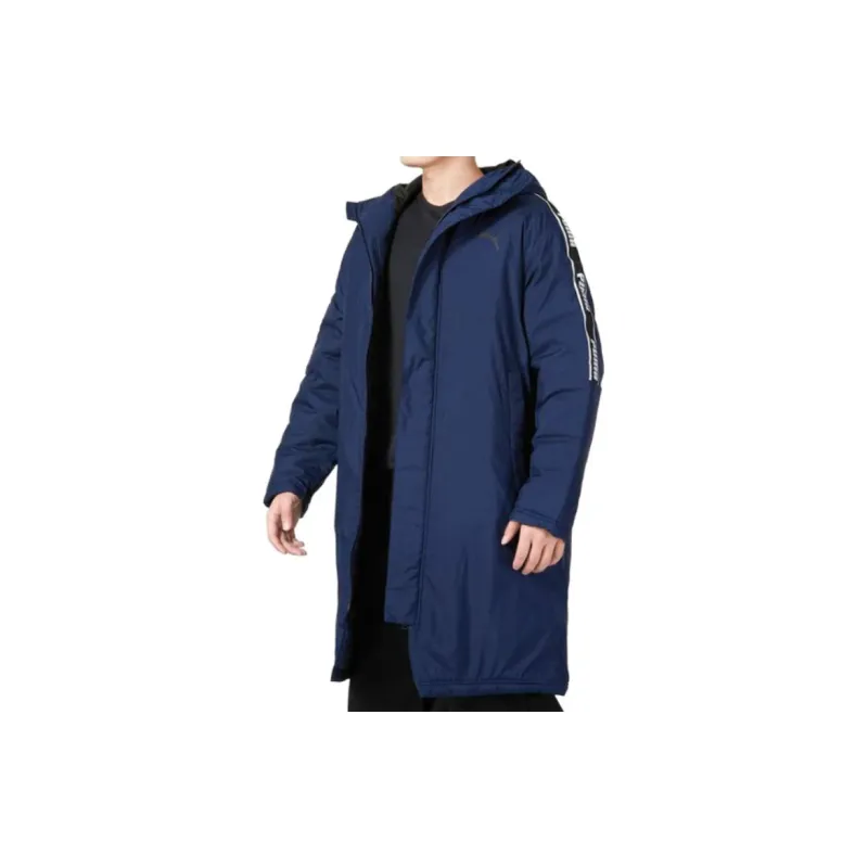 PUMA Puffer Jacket Men's Navy Blue-3