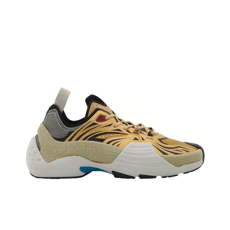 Lanvin Flash-X Sneakers 'Gold'-1