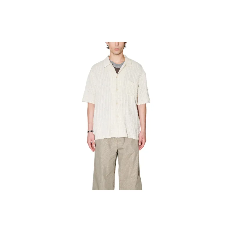 OUR LEGACY Box Short Sleeved Shirt-2