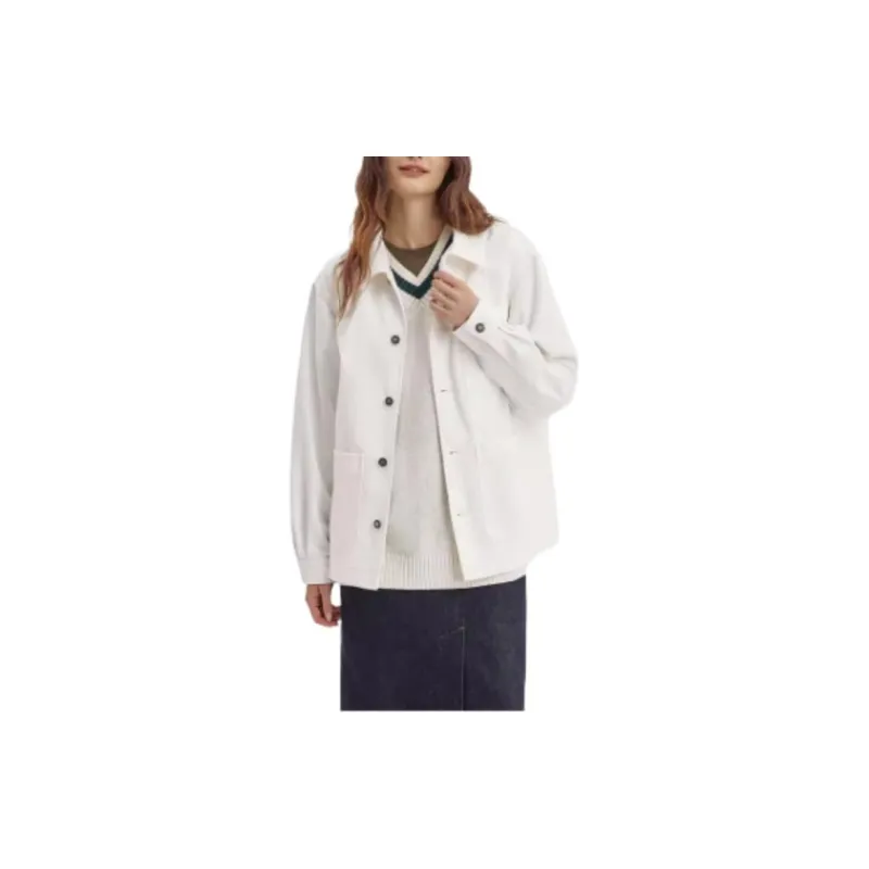 Skechers Jackets Unisex Denim Light Beige Yellow-4