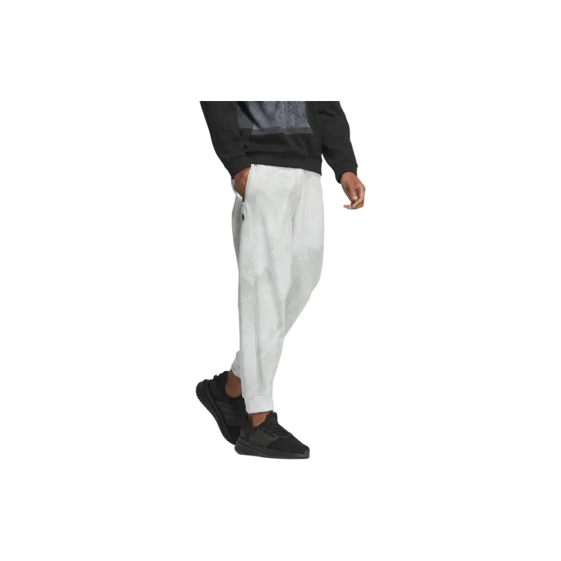Adidas Wuji Series Knitted Sweatpants Men Silver Gray-2