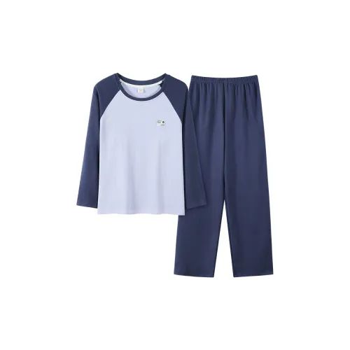 Qiao Ni Tong Pajama Set Women's Image Color