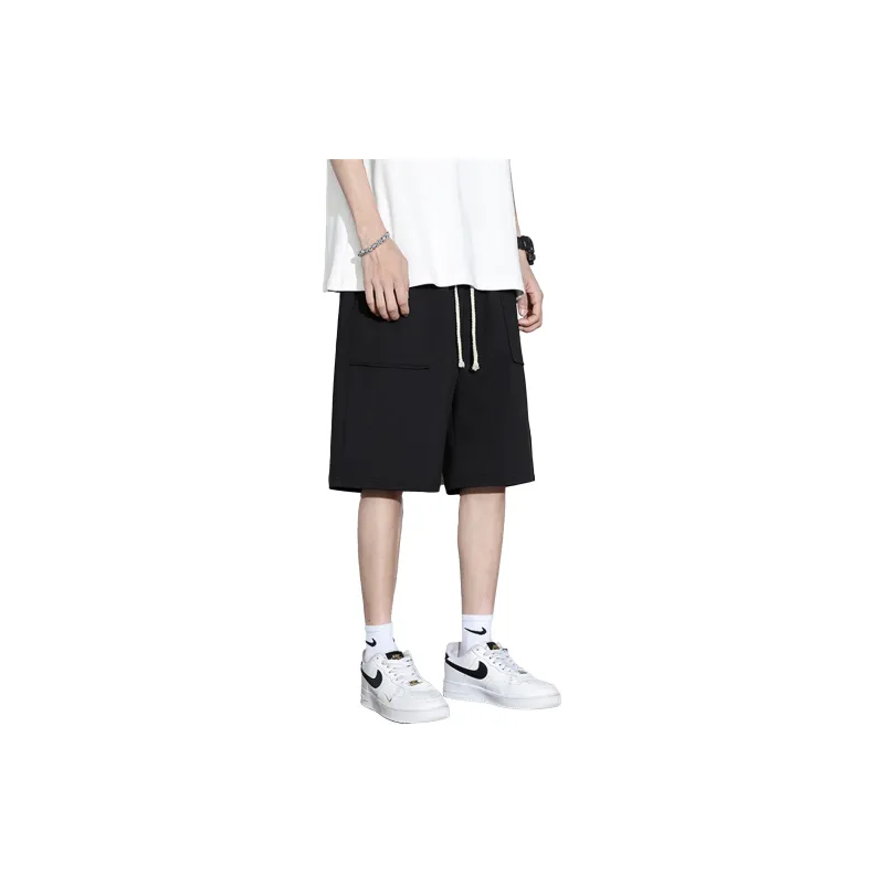 RUNNINWHEEL Casual Shorts Unisex-4
