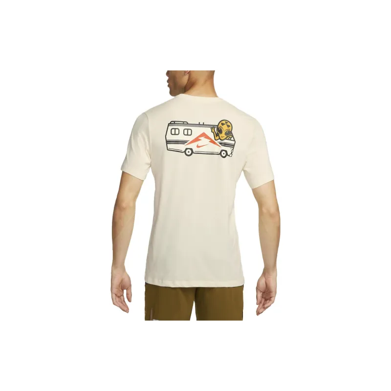 Nike T Shirts Men Coconut Milk-2