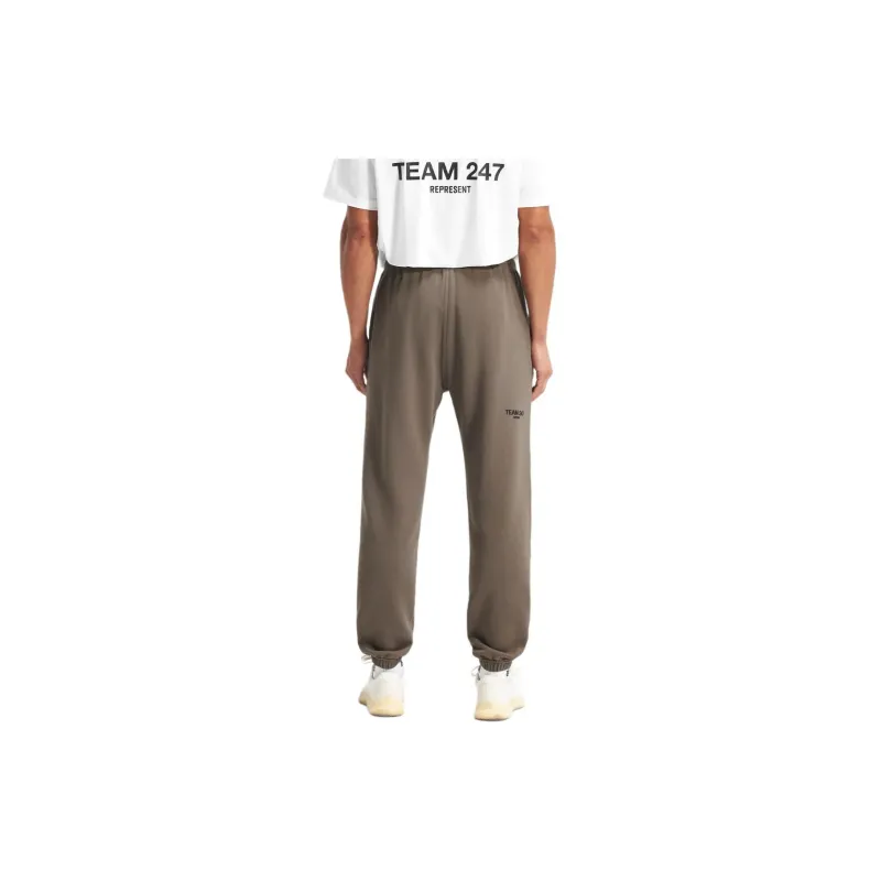 REPRESENT Team 247 Sweatpant Knitted Sports Pants Men's Light Brown-2