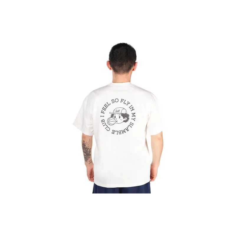 Slamble T Shirts Unisex-3