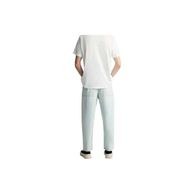 ZARA Jeans Men Sky Blue-3