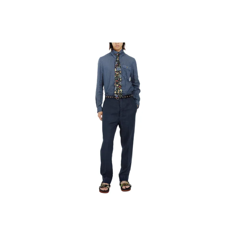 Vivienne Westwood Straight-Leg Tailored Trousers-1