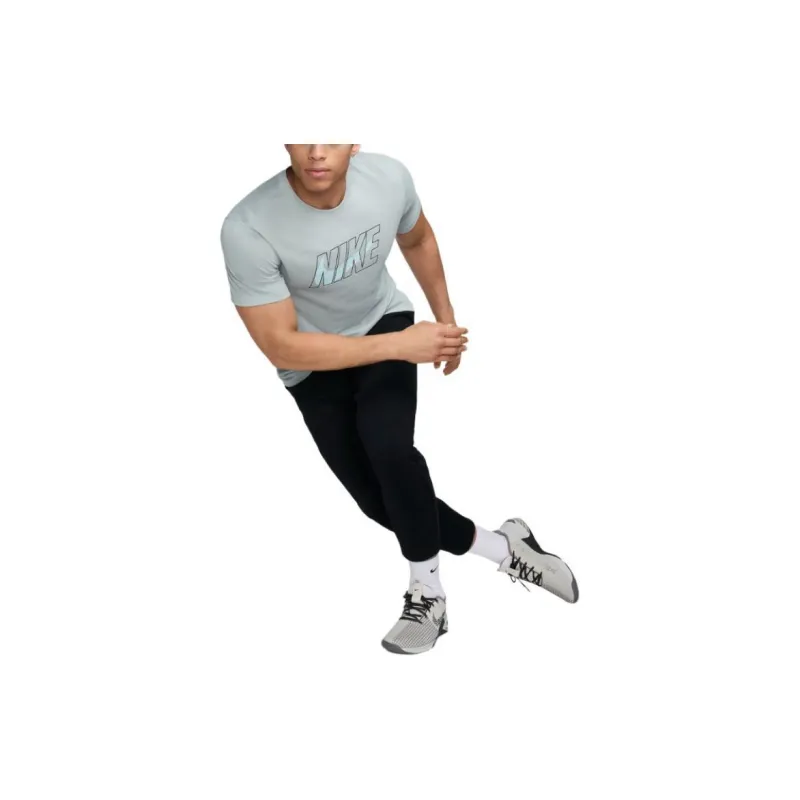 Nike Men's Dri FIT Fitness T Shirt-3