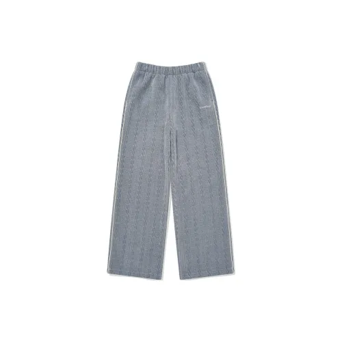 COVERNAT Casual Pants Women's Gray Blue