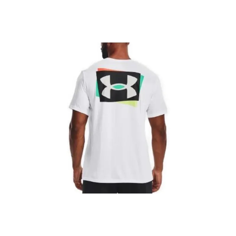 Under Armour T Shirt Men's White-3
