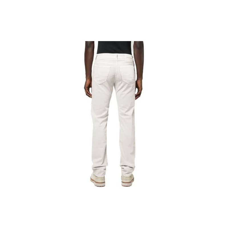 JACOB COHEN Logo-Patch Straight-Leg Jeans-2