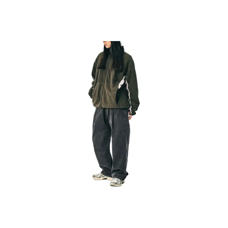 Dimito Ski Pants Unisex Charcoal Gray-2