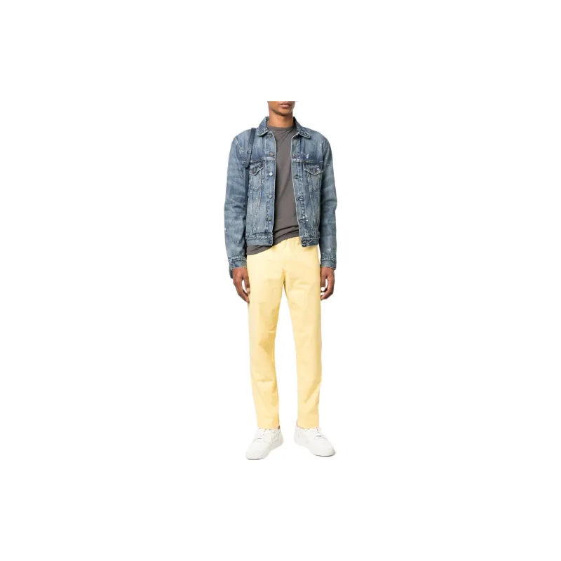 Polo Ralph Lauren Denim Jackets Men Blue-1