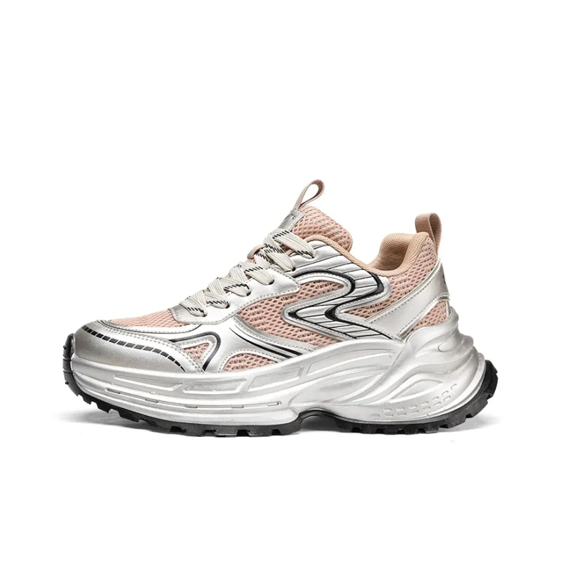 GNVA Wear-Resistant Low-Top Chunky Sneakers Unisex Box Included-1