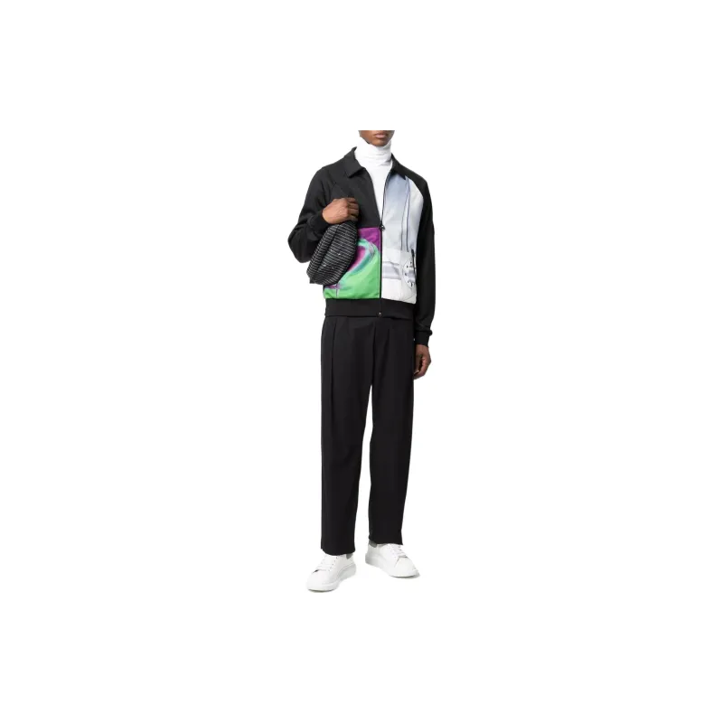 Lanvin Jackets Men Black-1