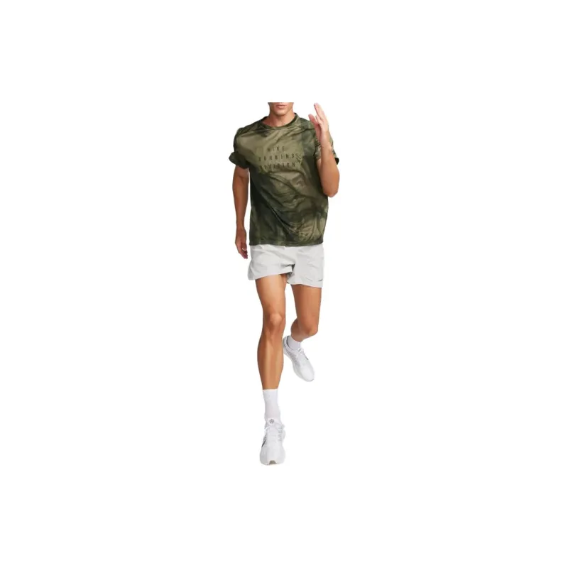 Nike Run Division T-Shirt Men's Green-2