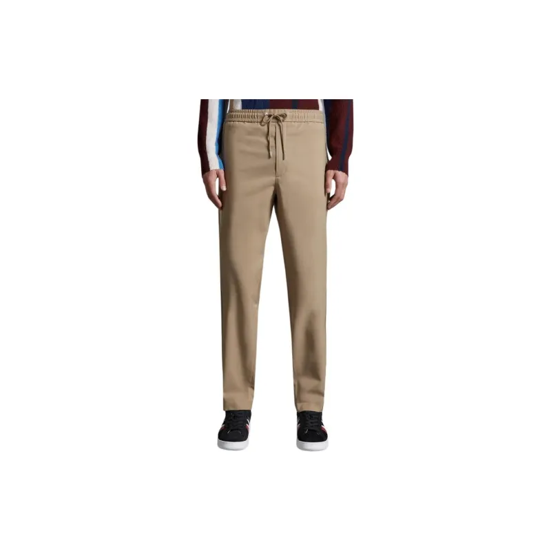 Moncler Gabardine Jogging Trousers-2