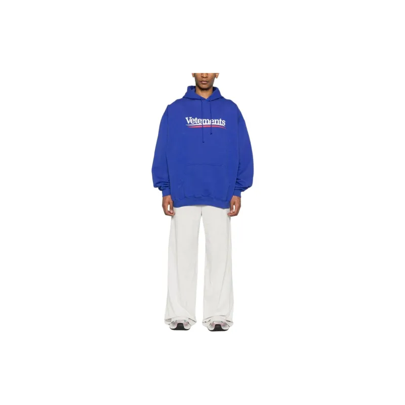 Vetements High waist Wide leg Trousers-1